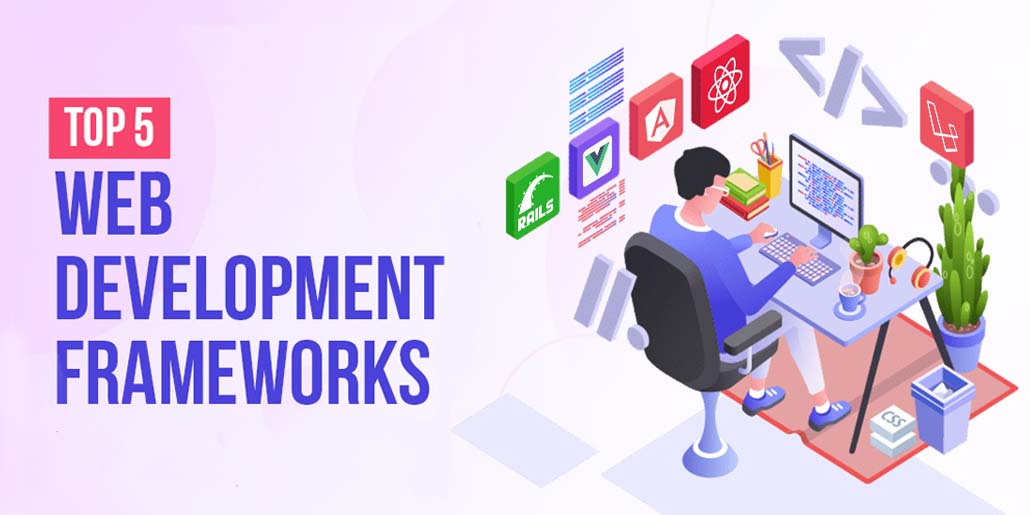 Top 5 Web Development Frameworks in 2024